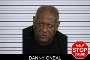 Danny Oneal mugshot