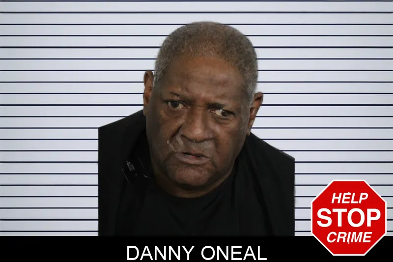 Danny Oneal mugshot