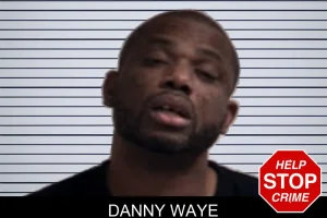 Danny Waye mugshot