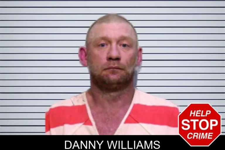 Danny Williams mugshot – Bartow County , Georgia Danny Williams