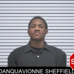 Danquavionne Sheffield mugshot