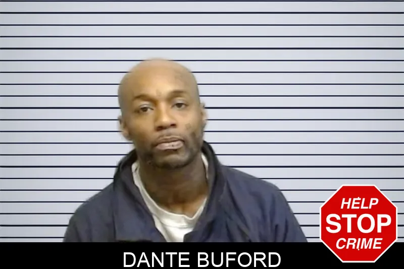 Dante Buford mugshot