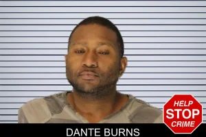 Dante Burns mugshot
