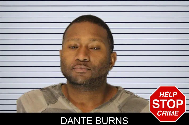 Dante Burns mugshot
