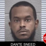 Dante Sneed mugshot