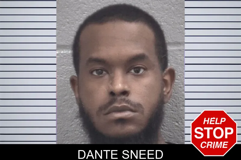 Dante Sneed mugshot