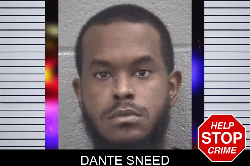 Dante Sneed mugshot