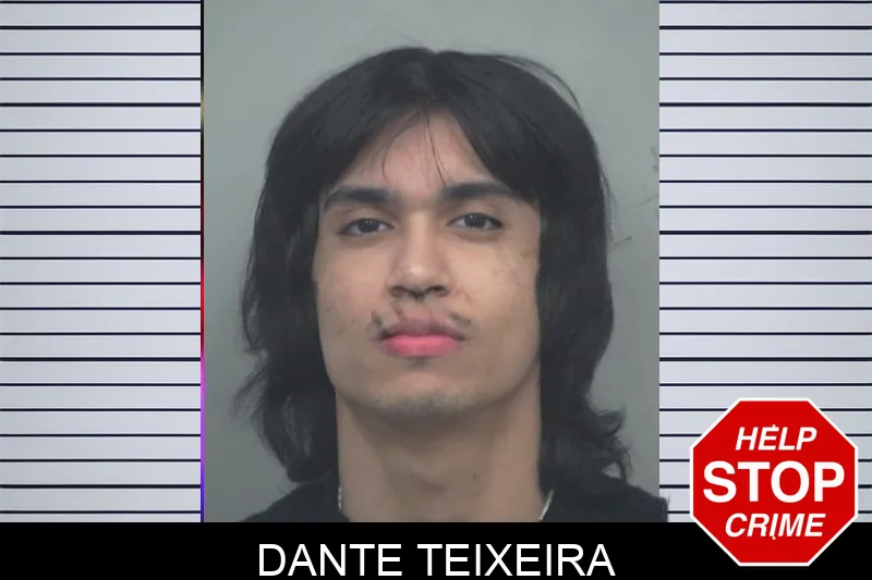 Dante Teixeira mugshot