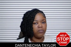 Dantenechia Taylor mugshot
