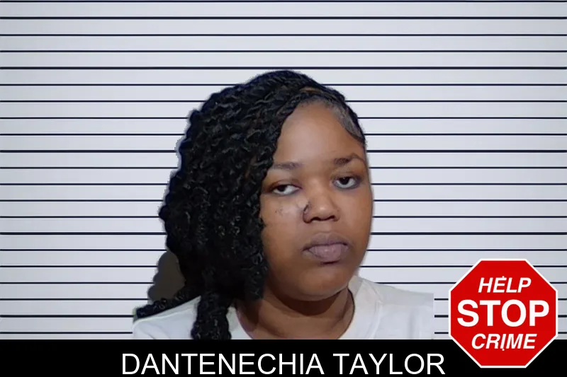 Dantenechia Taylor mugshot – Glynn County , Georgia Dantenechia Taylor mugshot