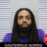 Danterrius Norris mugshot – Harris County , Georgia Danterrius Norris mugshot