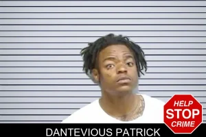 Dantevious Patrick mugshot