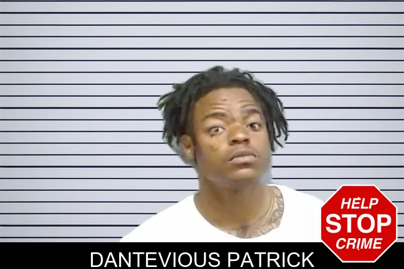 Dantevious Patrick mugshot – Fulton County , Georgia Dantevious Patrick mugshot