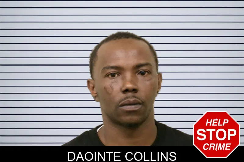 Daointe Collins mugshot