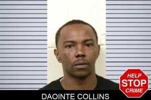 Daointe Collins mugshot