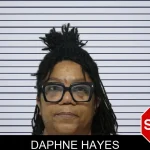 Daphne Hayes mugshot – Bibb County , Georgia Daphne Hayes mugshot