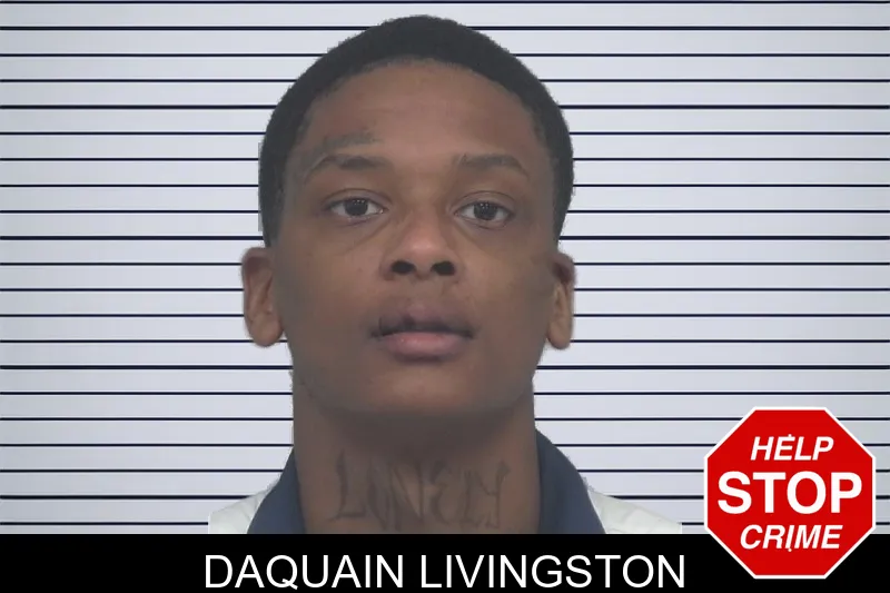 Daquain Livingston mugshot