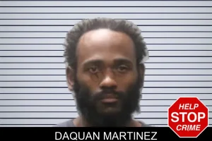Daquan Martinez mugshot