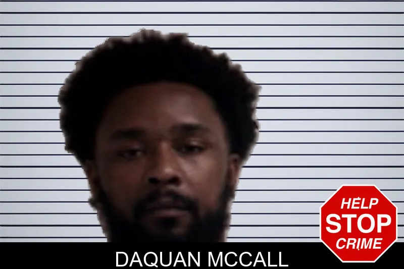 Daquan McCall mugshot