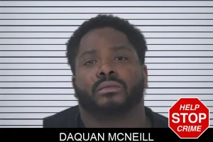 Daquan McNeill mugshot