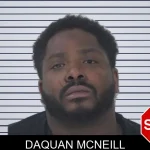 Daquan McNeill mugshot