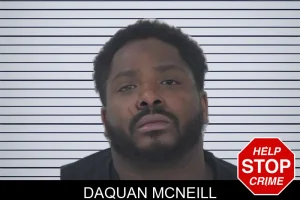 Daquan McNeill mugshot