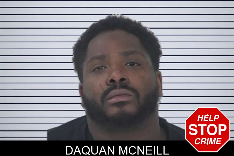 Daquan McNeill mugshot – Fayette County , Georgia Daquan McNeill mugshot