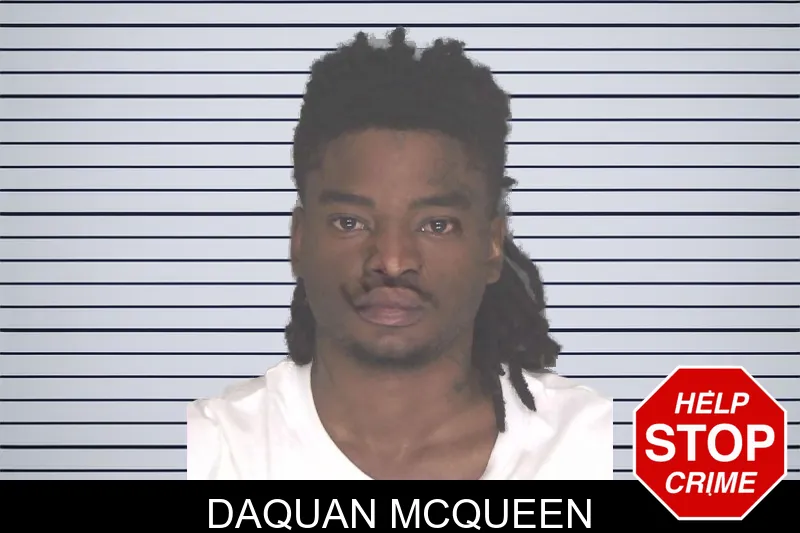 Daquan McQueen mugshot