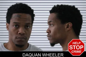 Daquan Wheeler mugshot