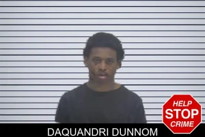Daquandri Dunnom mugshot