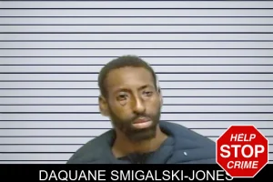Daquane Smigalski-Jones mugshot
