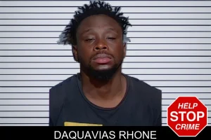 Daquavias Rhone mugshot