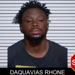 Daquavias Rhone mugshot