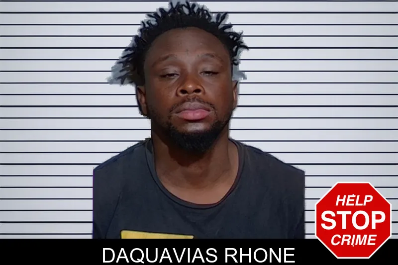 Daquavias Rhone mugshot