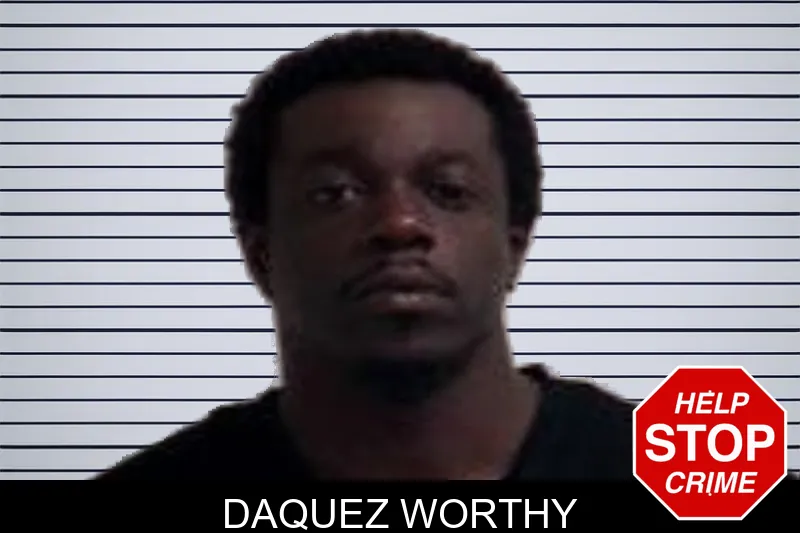 Daquez Worthy mugshot