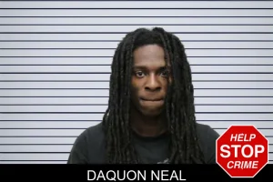 Daquon Neal mugshot