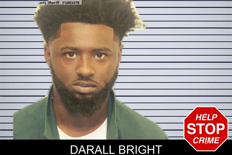 Darall Bright mugshot