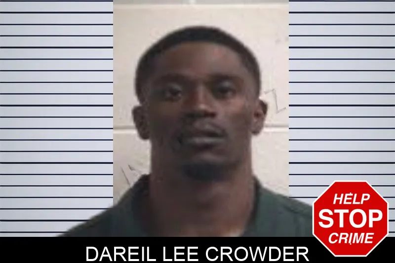 Dareil Lee Crowder mugshot