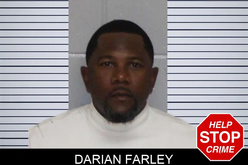 Darian Farley mugshot