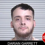 Darian Garrett mugshot