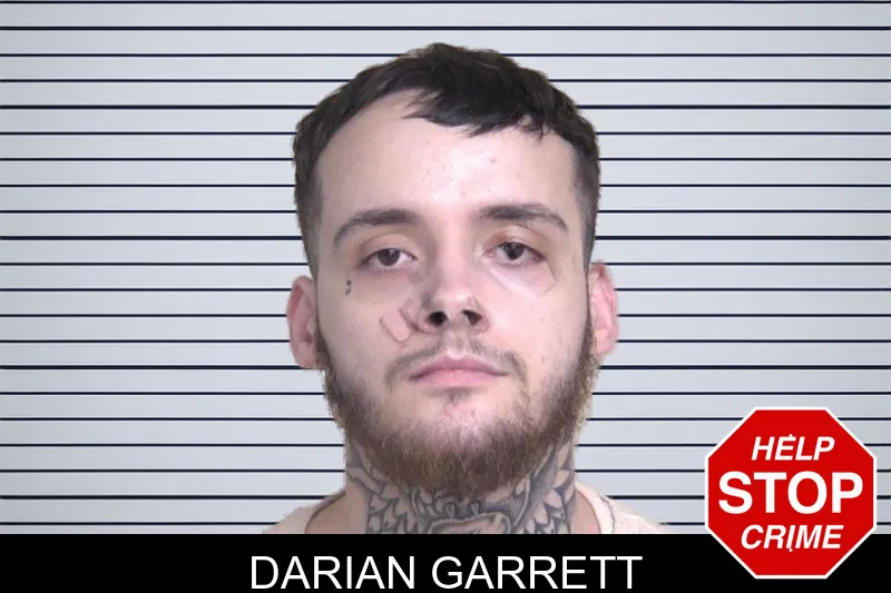 Darian Garrett mugshot – Walker County , Georgia Darian Garrett mugshot