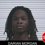 Darian Morgan mugshot