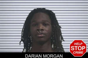 Darian Morgan mugshot