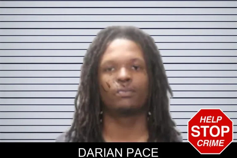 Darian Pace mugshot – Muscogee County , Georgia Darian Pace
