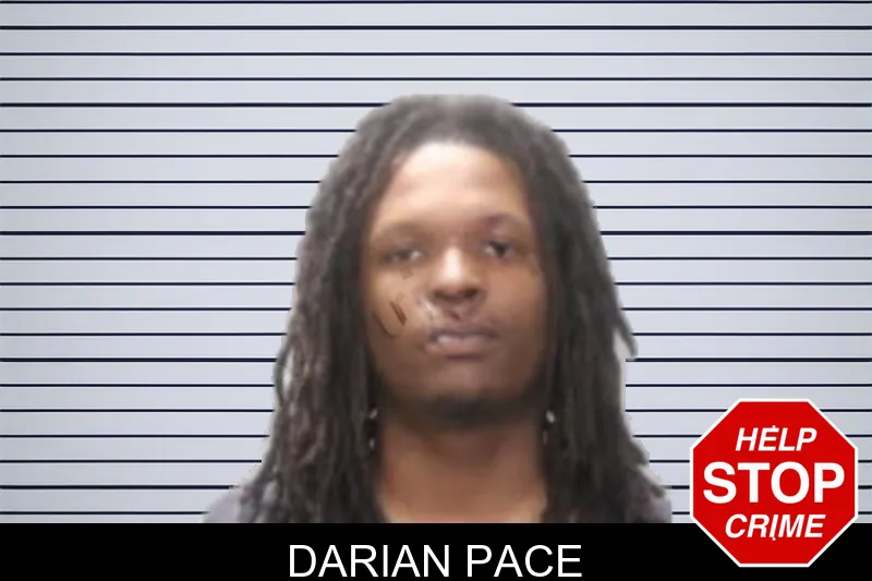 Darian Pace mugshot