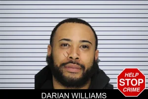 Darian Williams mugshot