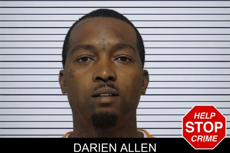 Darien Allen mugshot – Jones County , Georgia Darien Allen