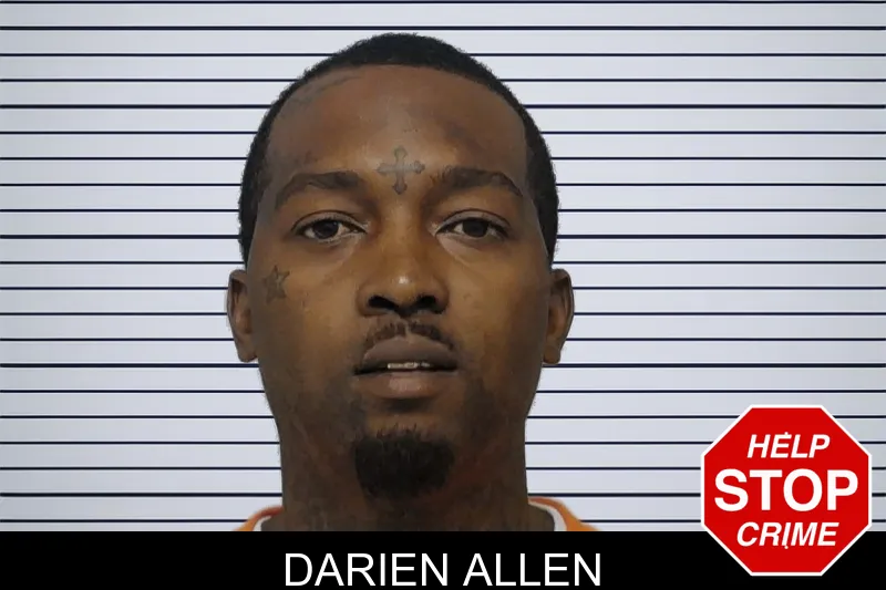 Darien Allen mugshot