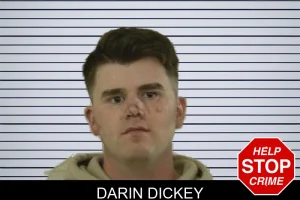 Darin Dickey mugshot
