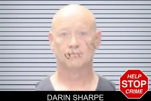 Darin Sharpe mugshot